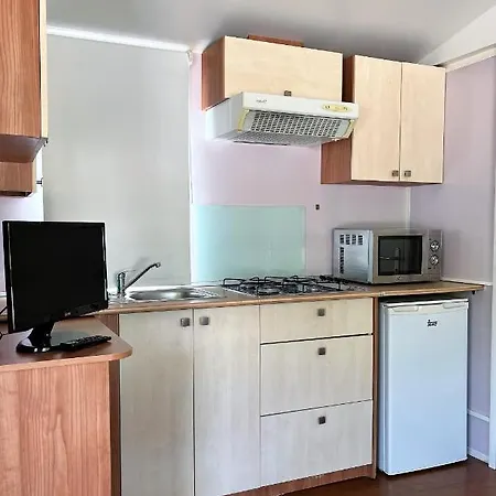 Bungalows Zaragoza Camping Campingplads *
