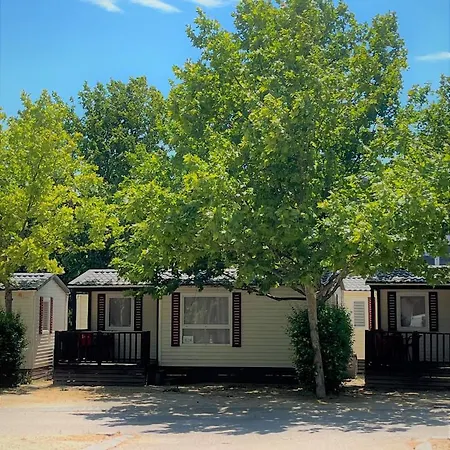 Bungalows Zaragoza Camping Campsite Zaragoza