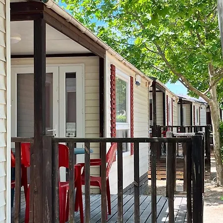 Bungalows Zaragoza Camping Zaragoza