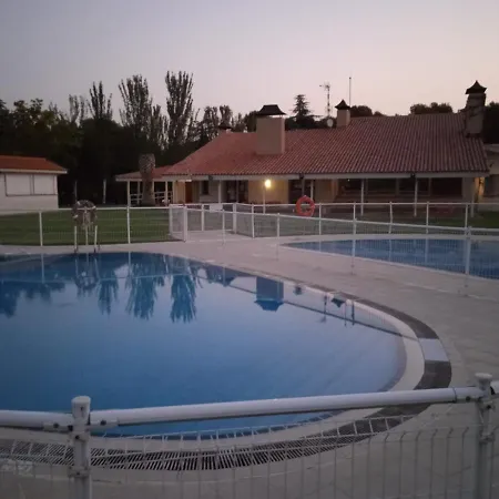 Bungalows Zaragoza Camping Campingplads *