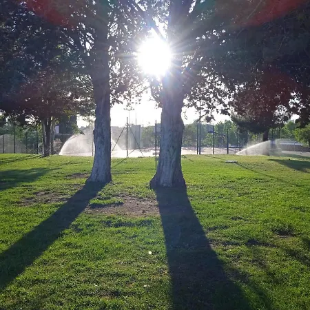 Campsite Bungalows Zaragoza Camping