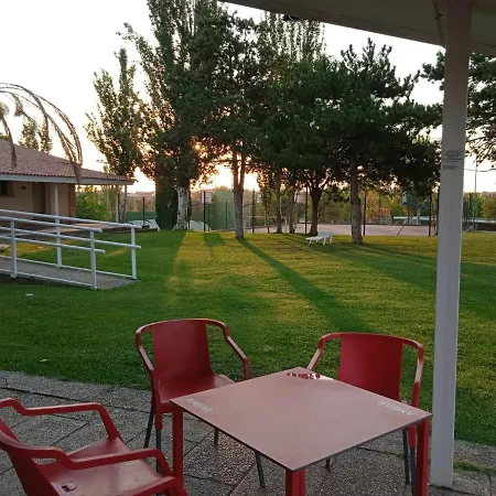 Bungalows Zaragoza Camping Campingplads *