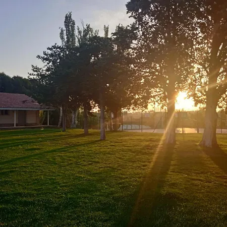 Bungalows Zaragoza Camping Kemping Zaragoza
