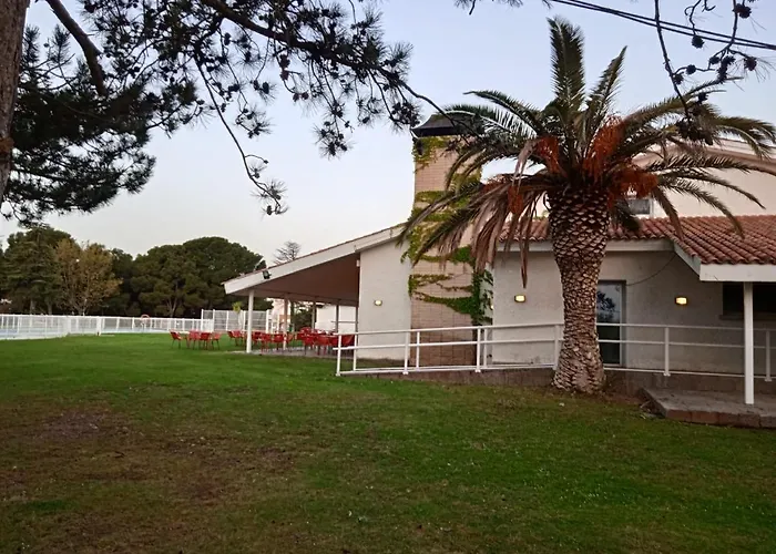 Bungalows Zaragoza Camping Parque de Campismo Saragoça