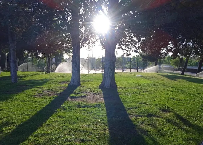 אתר קמפינג Bungalows Zaragoza Camping