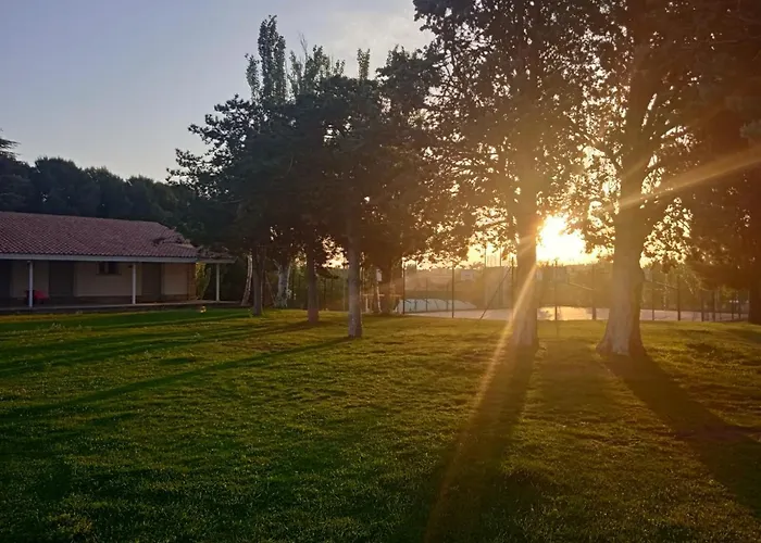 Bungalows Zaragoza Camping Parque de Campismo Saragoça