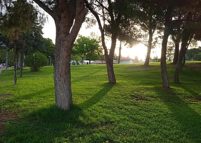 Bungalows Zaragoza Camping Saragoça